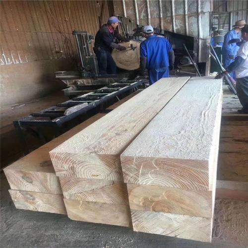 建筑木方 花旗松白松 工程工地木材 可定制板材规格 安徽厂家直供