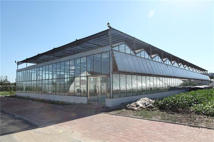 乌海生态休闲玻璃温室大棚工程包工包料建设厂家